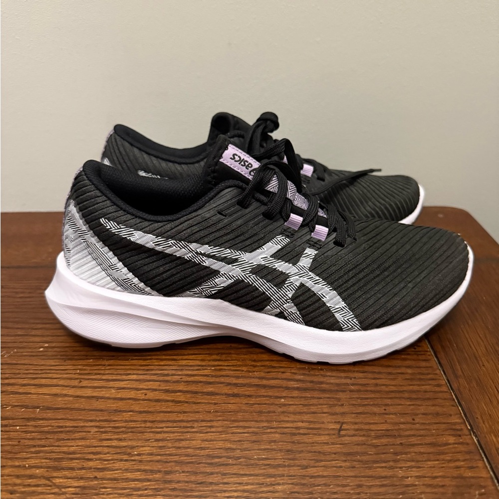 Asics Versablast Black & Purple Athletic Shoes new 7
